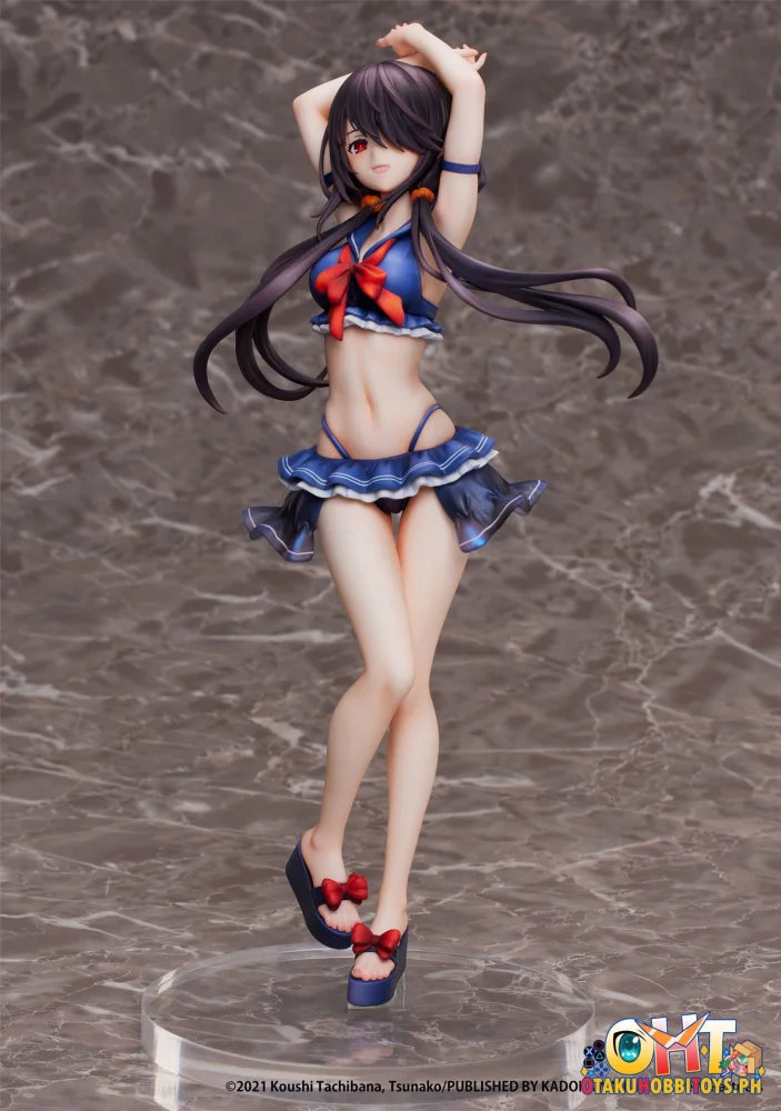 Elcoco 1/7 Date A Live Iv Kurumi Tokisaki Scale Figure