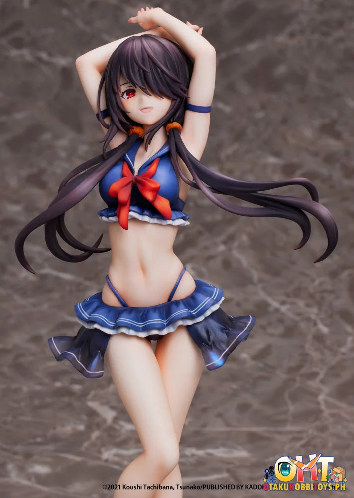 Elcoco 1/7 Date A Live Iv Kurumi Tokisaki Scale Figure