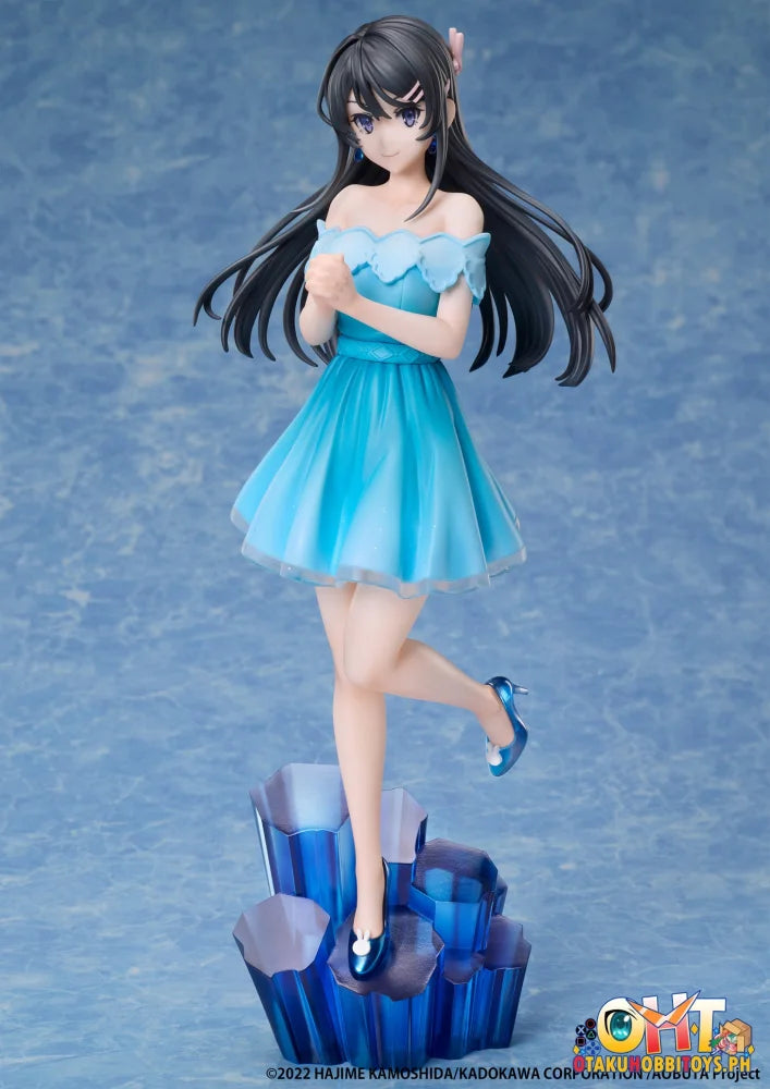 Elcoco 1/7 Rascal Does Not Dream Of A Knapsack Kid Mai Sakurajima Jewel Princess Scale Figure