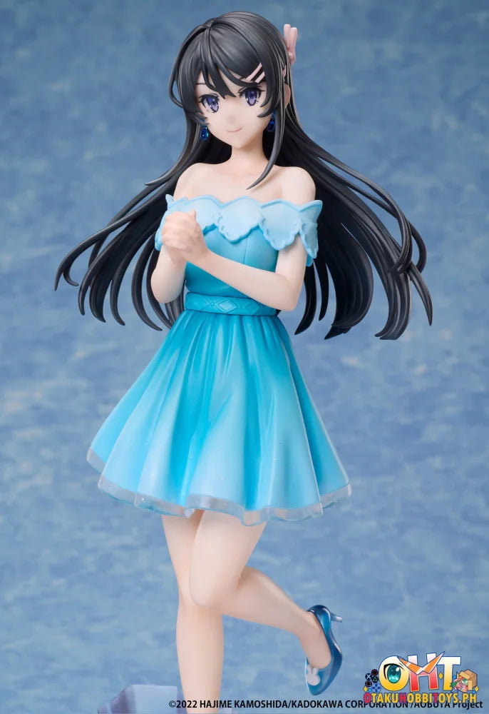 Elcoco 1/7 Rascal Does Not Dream Of A Knapsack Kid Mai Sakurajima Jewel Princess Scale Figure