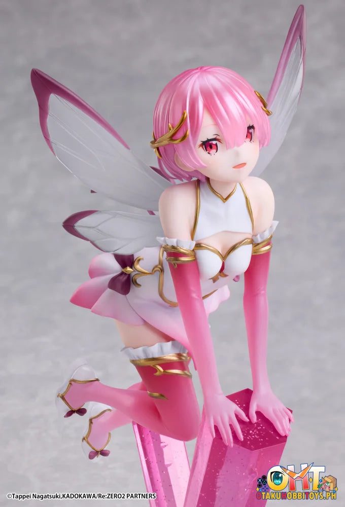 Elcoco 1/7 Re:zero -Starting Life In Another World- Ram Jewel Princess Scale Figure