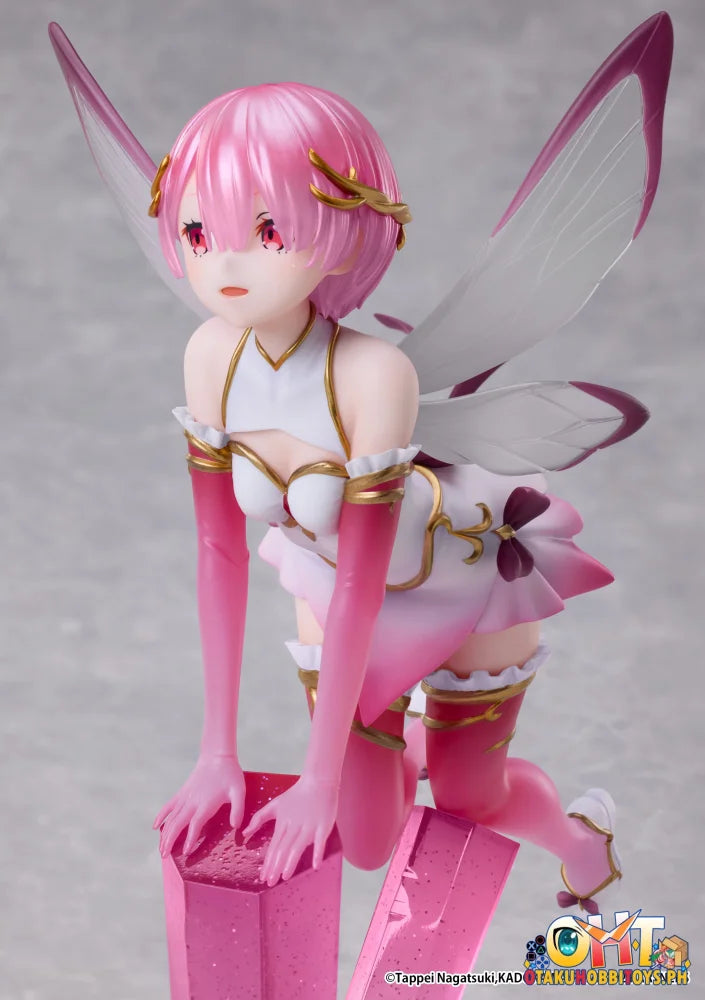 Elcoco 1/7 Re:zero -Starting Life In Another World- Ram Jewel Princess Scale Figure