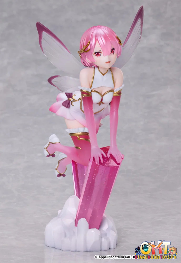 Elcoco 1/7 Re:zero -Starting Life In Another World- Ram Jewel Princess Scale Figure
