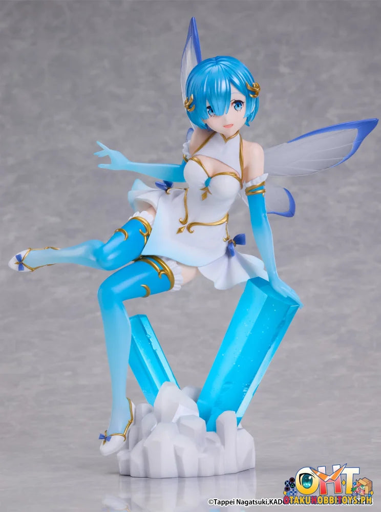 Elcoco 1/7 Re:zero -Starting Life In Another World- Rem Jewel Princess Scale Figure