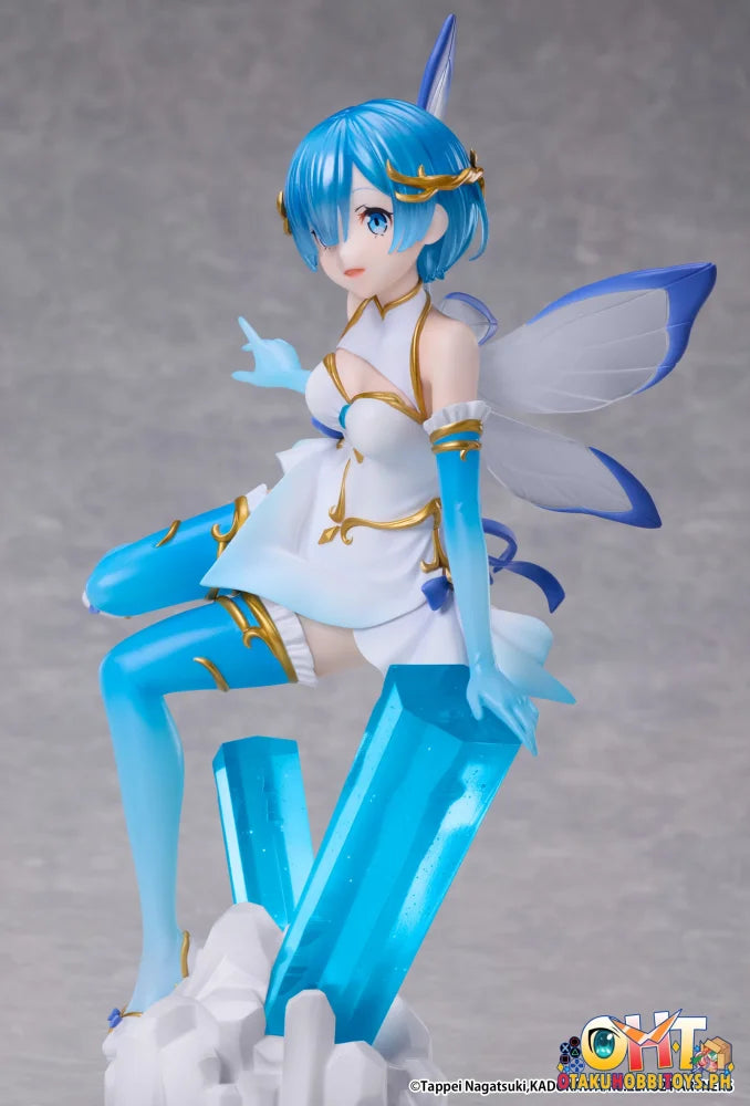 Elcoco 1/7 Re:zero -Starting Life In Another World- Rem Jewel Princess Scale Figure