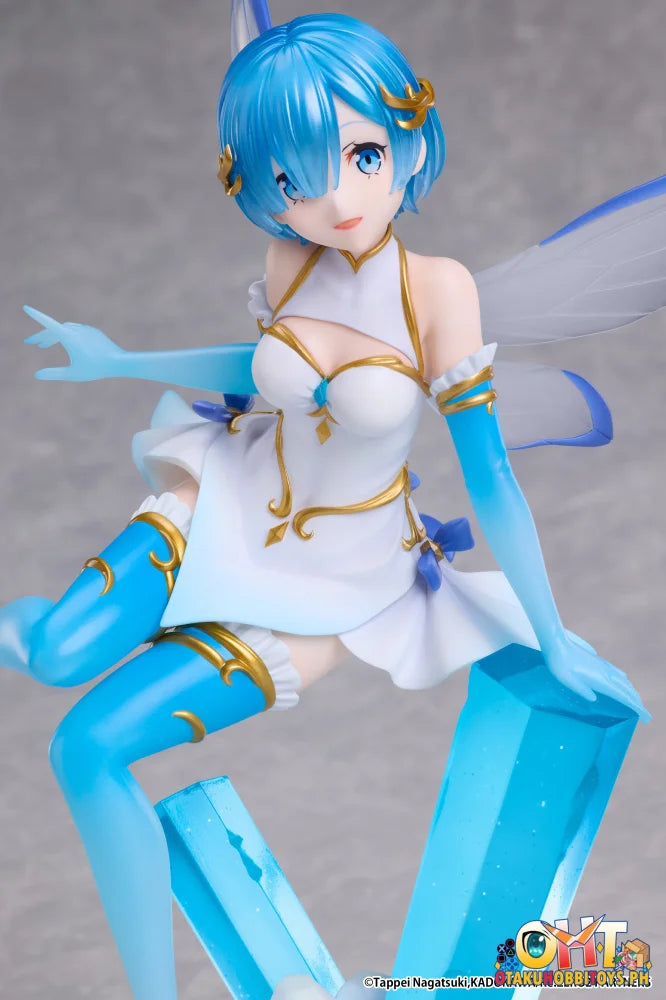 Elcoco 1/7 Re:zero -Starting Life In Another World- Rem Jewel Princess Scale Figure