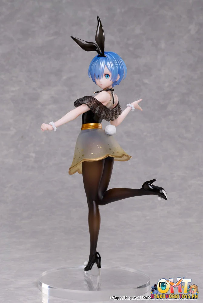 Elcoco 1/7 Re:zero -Starting Life In Another World- Rem Sweet Bunny Scale Figure