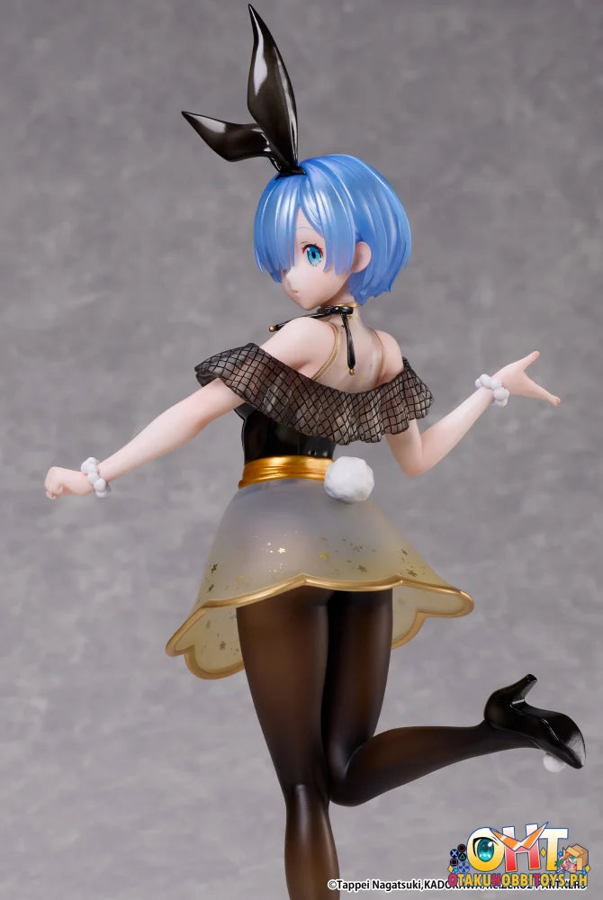 Elcoco 1/7 Re:zero -Starting Life In Another World- Rem Sweet Bunny Scale Figure