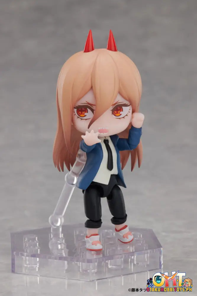Elcoco Chainsaw Man Dform+ Power Deforme Action Figure