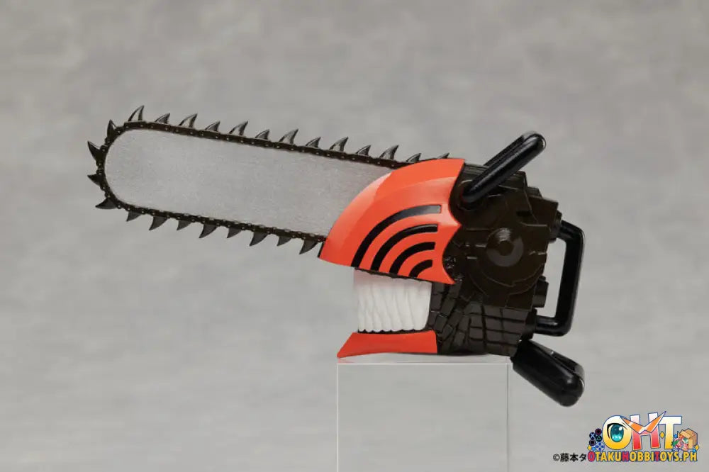 Elcoco Chainsaw Man Sound Gimmick Figure Head