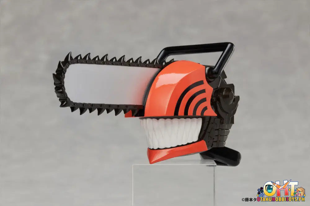 Elcoco Chainsaw Man Sound Gimmick Figure Head