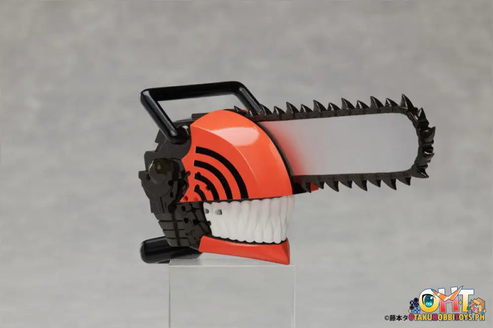Elcoco Chainsaw Man Sound Gimmick Figure Head