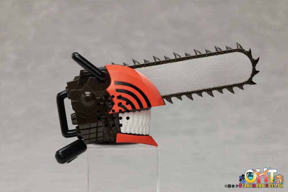 Elcoco Chainsaw Man Sound Gimmick Figure Head