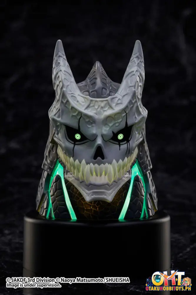 Elcoco Kaiju No. 8 Light Emitting Head Figure