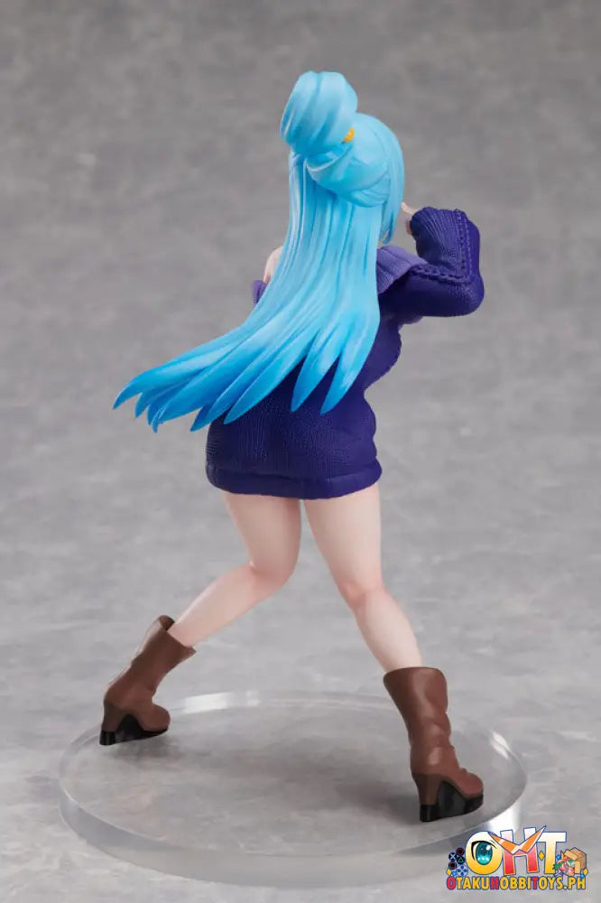 Elcoco Konosuba -Gods Blessing On This Wonderful World! 3 1/7 Aqua Scale Figure