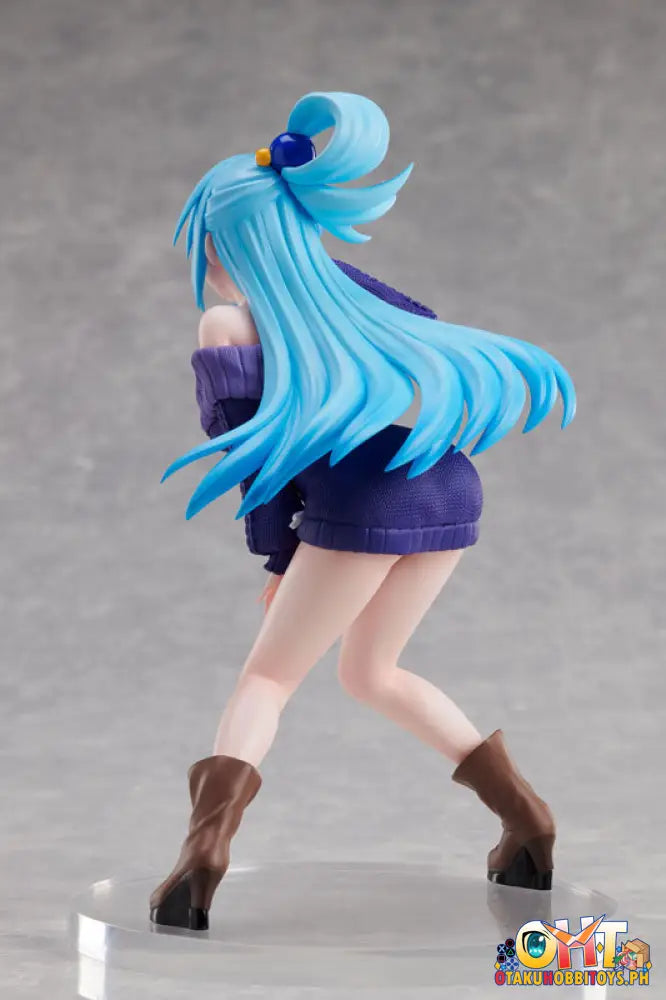 Elcoco Konosuba -Gods Blessing On This Wonderful World! 3 1/7 Aqua Scale Figure