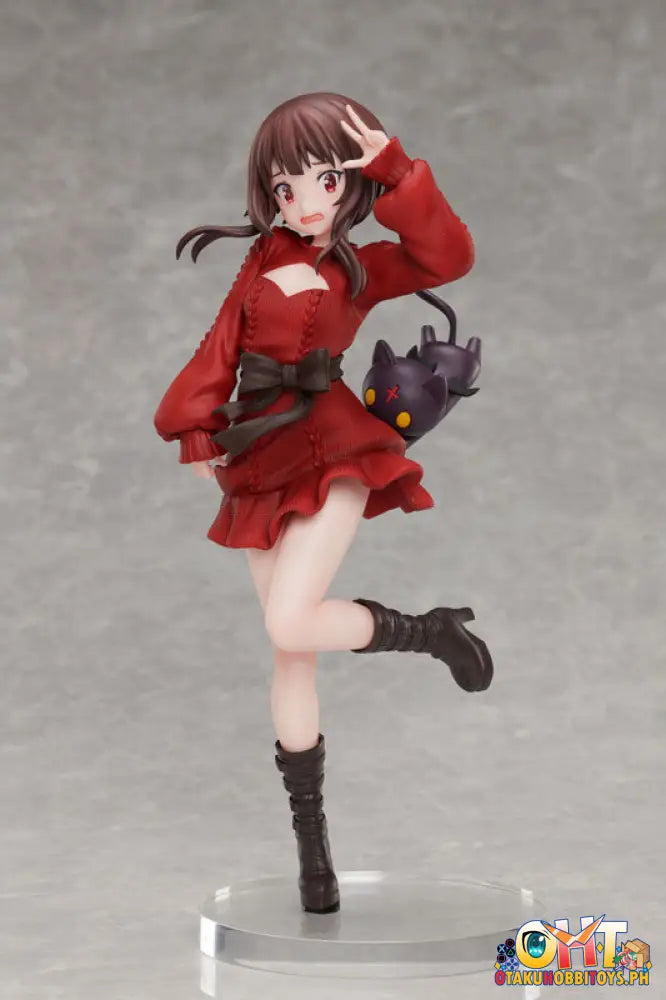 Elcoco Konosuba -Gods Blessing On This Wonderful World! 3 1/7 Megumin Scale Figure