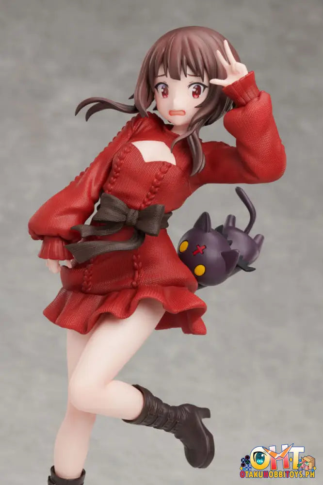 Elcoco Konosuba -Gods Blessing On This Wonderful World! 3 1/7 Megumin Scale Figure