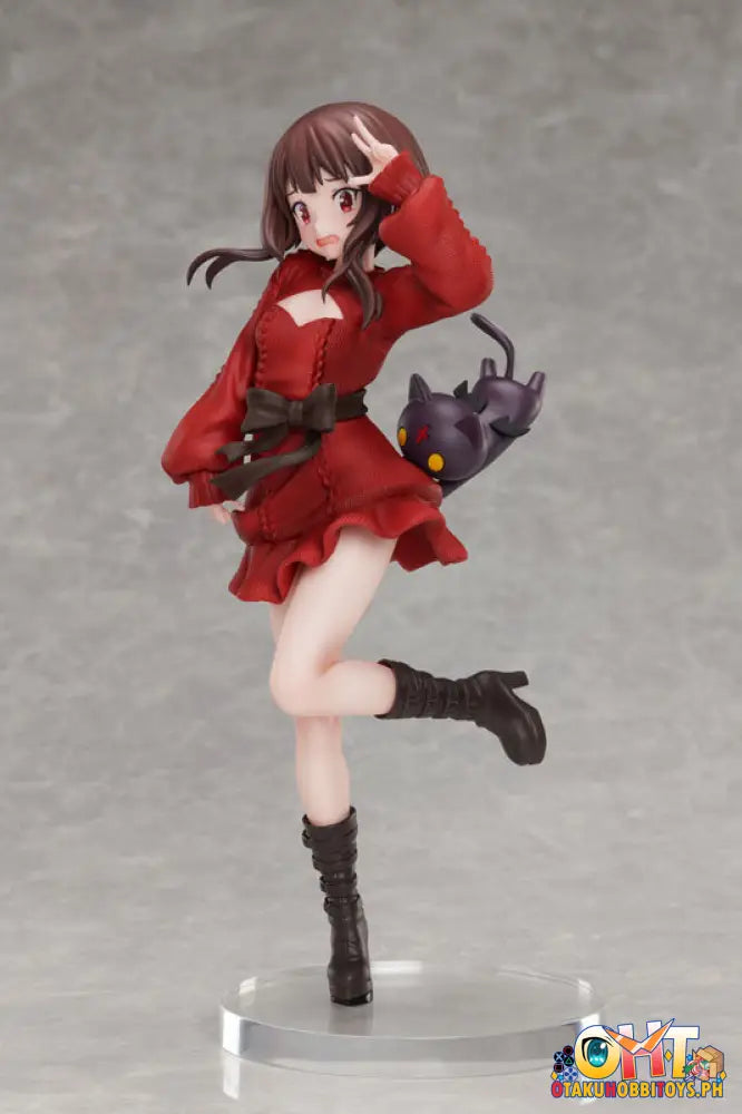 Elcoco Konosuba -Gods Blessing On This Wonderful World! 3 1/7 Megumin Scale Figure