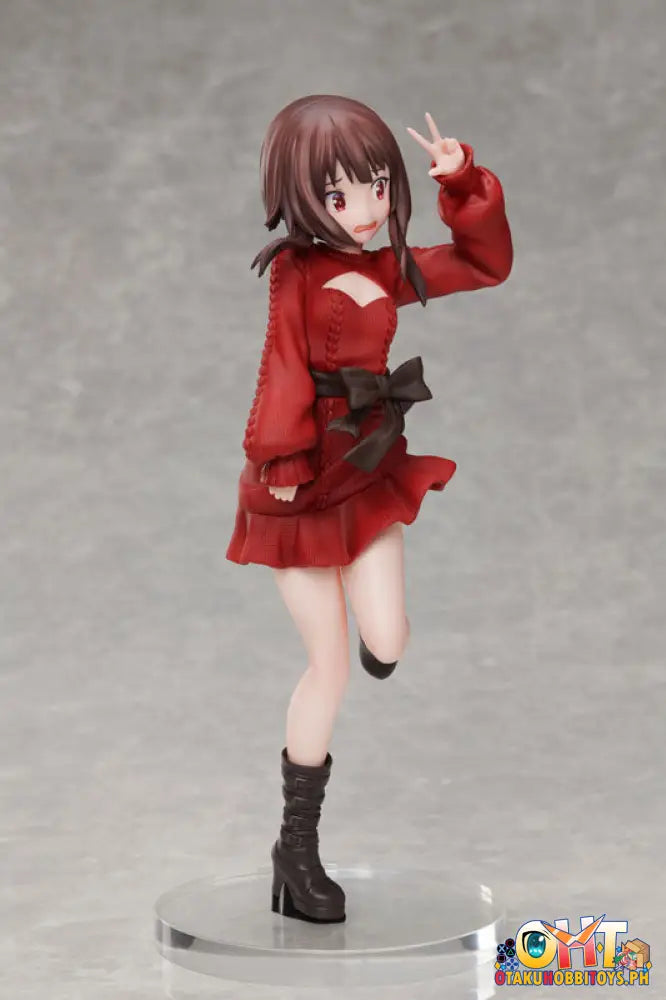 Elcoco Konosuba -Gods Blessing On This Wonderful World! 3 1/7 Megumin Scale Figure