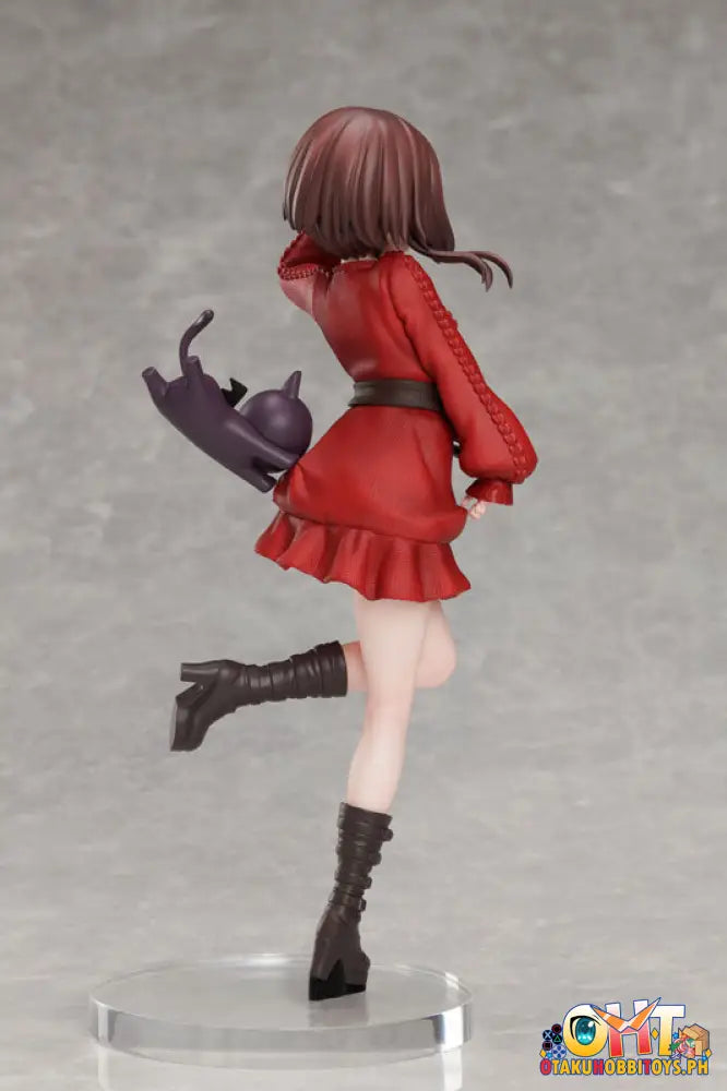 Elcoco Konosuba -Gods Blessing On This Wonderful World! 3 1/7 Megumin Scale Figure