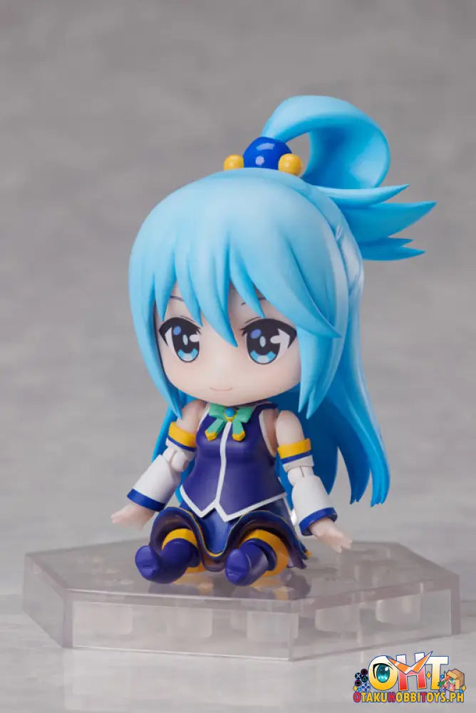 Elcoco Konosuba -Gods Blessing On This Wonderful World! 3 Dform+ Aqua Deforme Action Figure