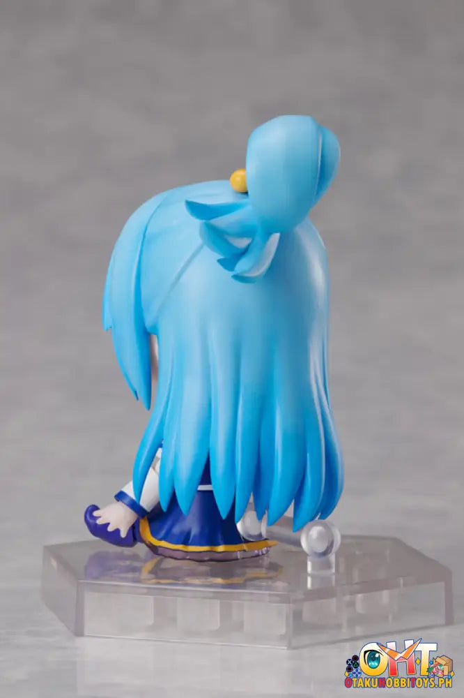 Elcoco Konosuba -Gods Blessing On This Wonderful World! 3 Dform+ Aqua Deforme Action Figure