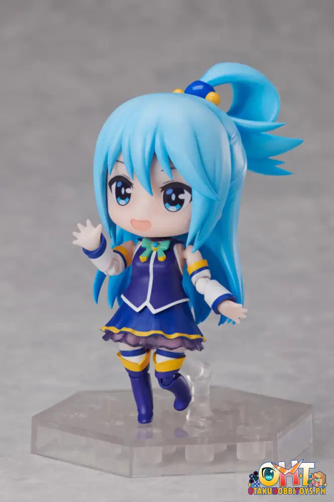 Elcoco Konosuba -Gods Blessing On This Wonderful World! 3 Dform+ Aqua Deforme Action Figure