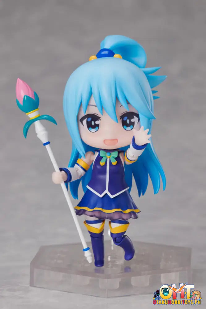 Elcoco Konosuba -Gods Blessing On This Wonderful World! 3 Dform+ Aqua Deforme Action Figure