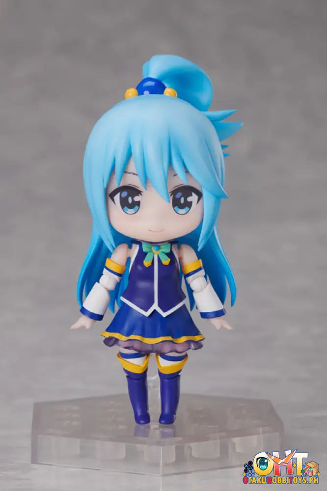 Elcoco Konosuba -Gods Blessing On This Wonderful World! 3 Dform+ Aqua Deforme Action Figure