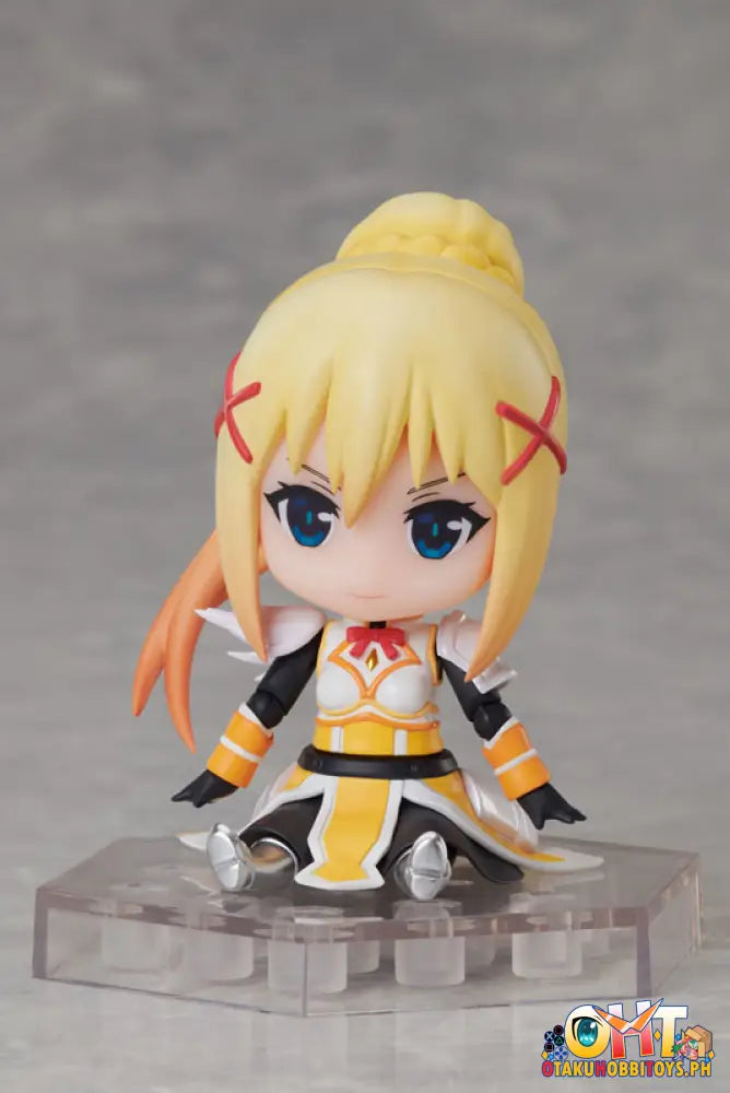 Elcoco Konosuba -Gods Blessing On This Wonderful World! 3 Dform+ Darkness Deforme Action Figure