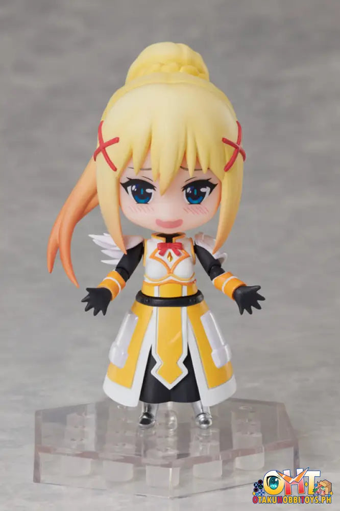 Elcoco Konosuba -Gods Blessing On This Wonderful World! 3 Dform+ Darkness Deforme Action Figure