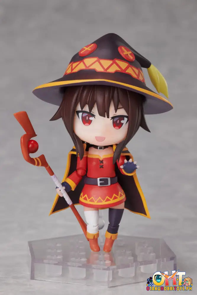 Elcoco Konosuba -Gods Blessing On This Wonderful World! 3 Dform+ Megumin Deforme Action Figure