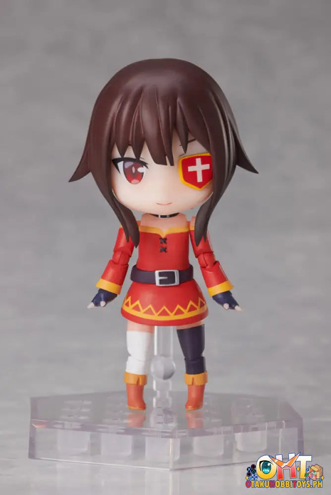 Elcoco Konosuba -Gods Blessing On This Wonderful World! 3 Dform+ Megumin Deforme Action Figure