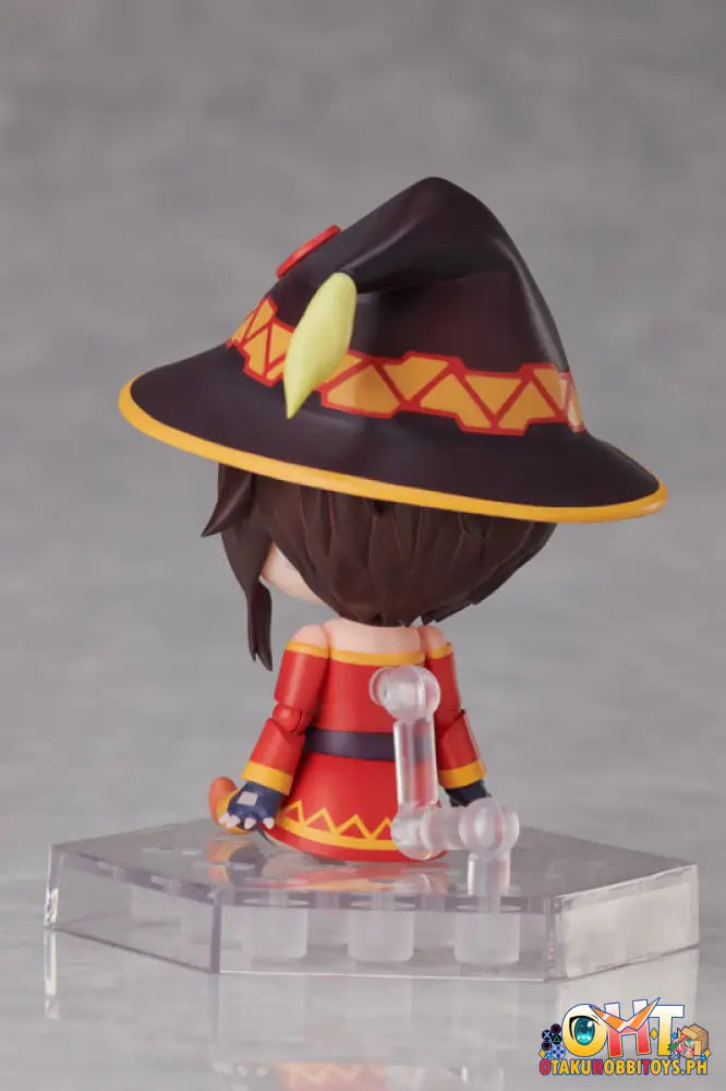 Elcoco Konosuba -Gods Blessing On This Wonderful World! 3 Dform+ Megumin Deforme Action Figure