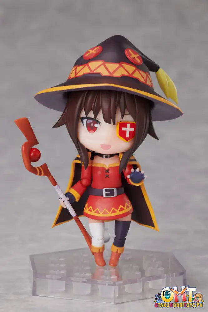 Elcoco Konosuba -Gods Blessing On This Wonderful World! 3 Dform+ Megumin Deforme Action Figure