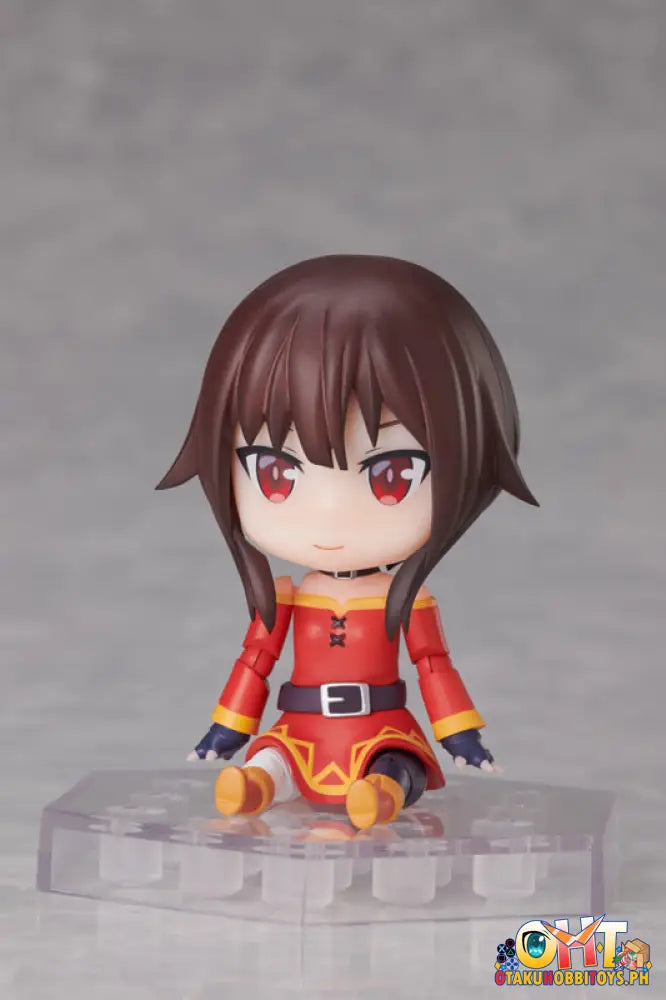 Elcoco Konosuba -Gods Blessing On This Wonderful World! 3 Dform+ Megumin Deforme Action Figure