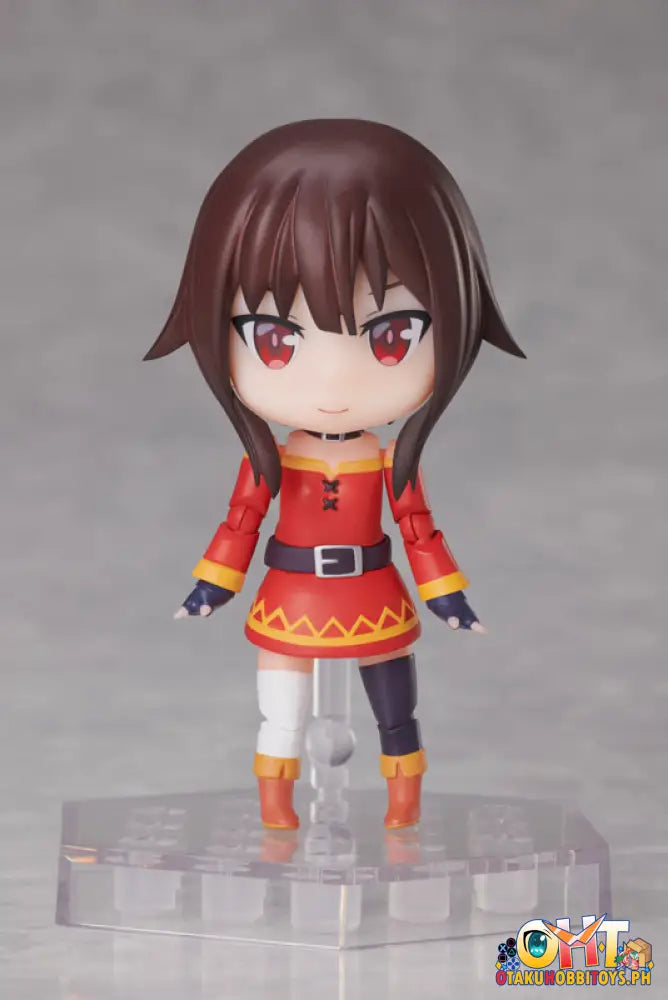 Elcoco Konosuba -Gods Blessing On This Wonderful World! 3 Dform+ Megumin Deforme Action Figure