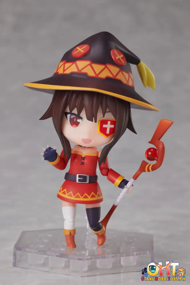 Elcoco Konosuba -Gods Blessing On This Wonderful World! 3 Dform+ Megumin Deforme Action Figure