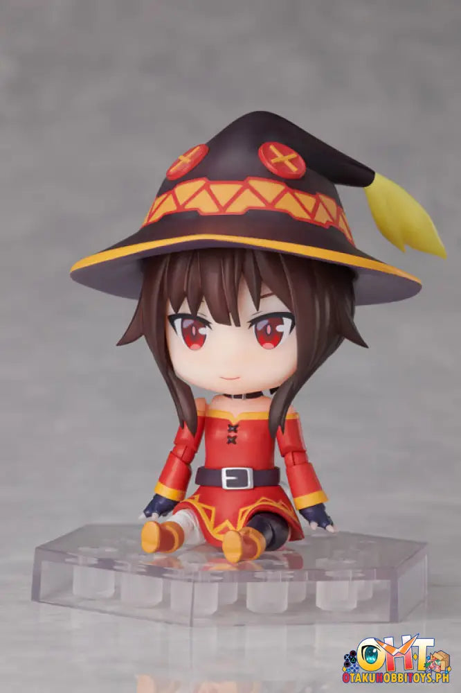 Elcoco Konosuba -Gods Blessing On This Wonderful World! 3 Dform+ Megumin Deforme Action Figure