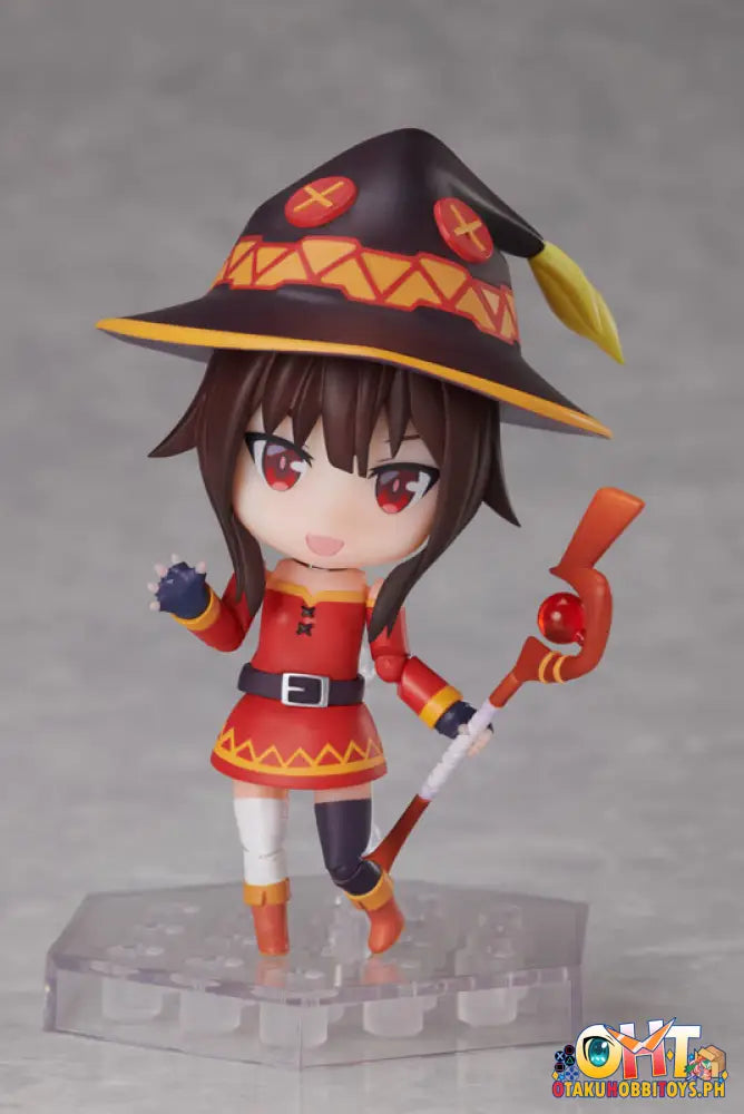 Elcoco Konosuba -Gods Blessing On This Wonderful World! 3 Dform+ Megumin Deforme Action Figure