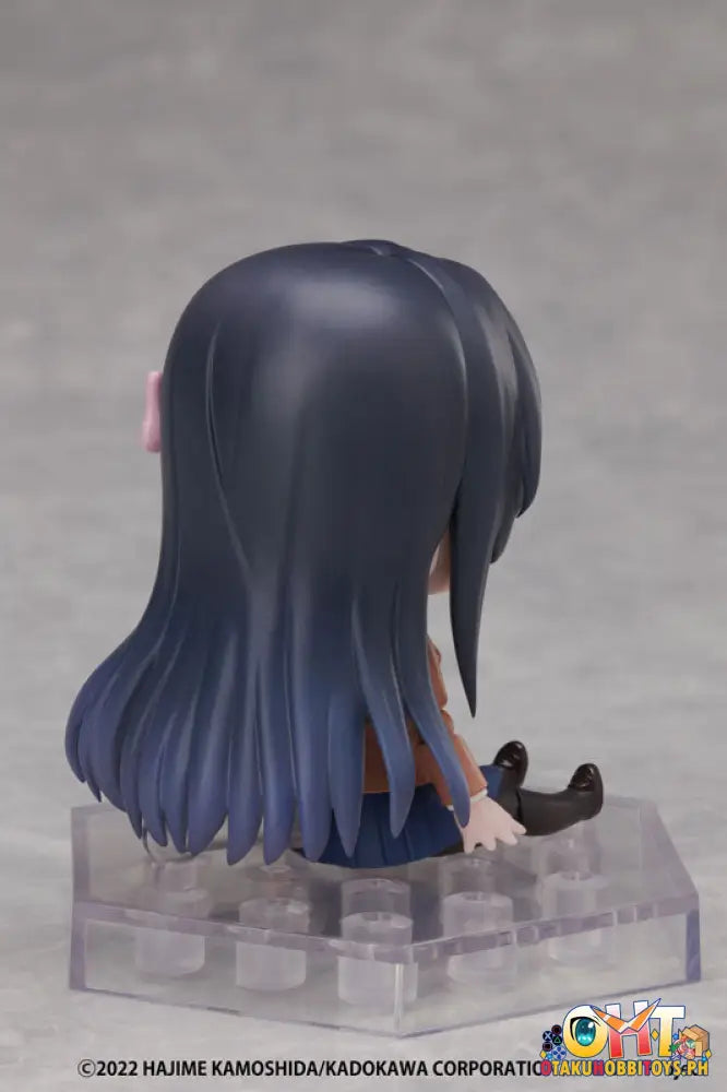 Elcoco Rascal Does Not Dream Of Bunny Girl Dform+ Mai Sakurajima Deforme Action Figure