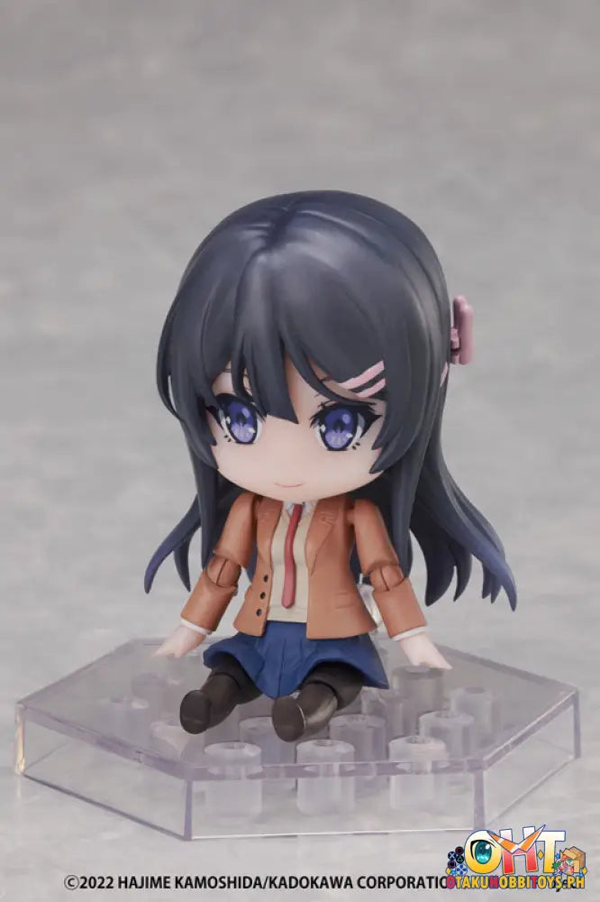 Elcoco Rascal Does Not Dream Of Bunny Girl Dform+ Mai Sakurajima Deforme Action Figure