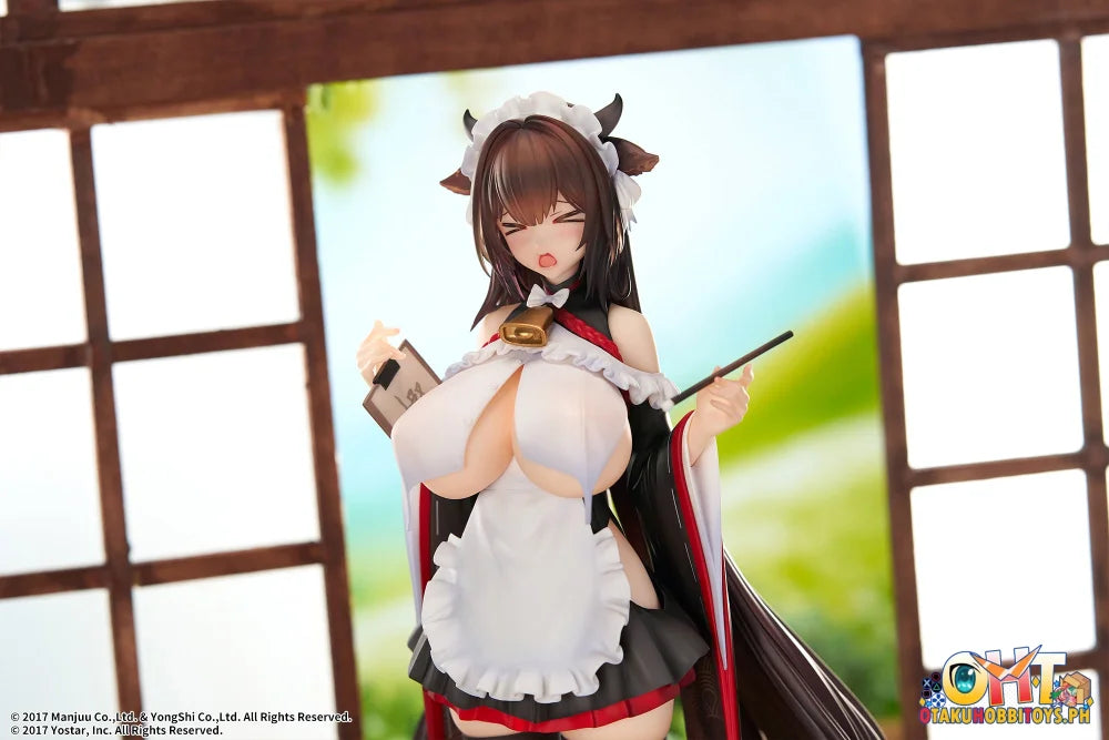 elegant 1/7 Azur Lane Kashino Tsumazuki Trouble Maid Ver. Scale Figure