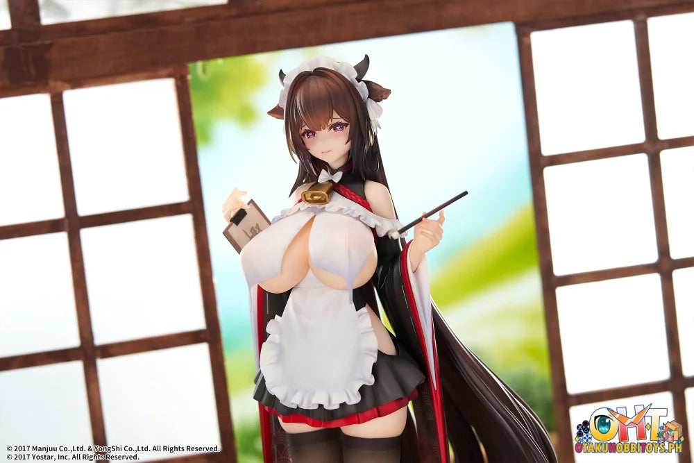 elegant 1/7 Azur Lane Kashino Tsumazuki Trouble Maid Ver. Scale Figure