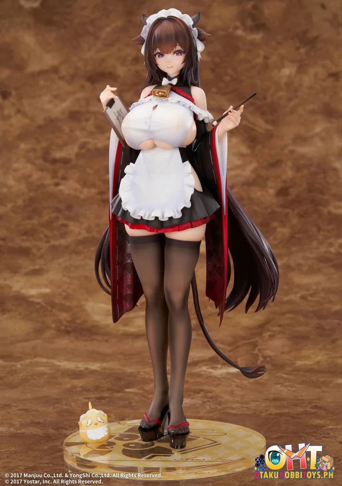 elegant 1/7 Azur Lane Kashino Tsumazuki Trouble Maid Ver. Scale Figure