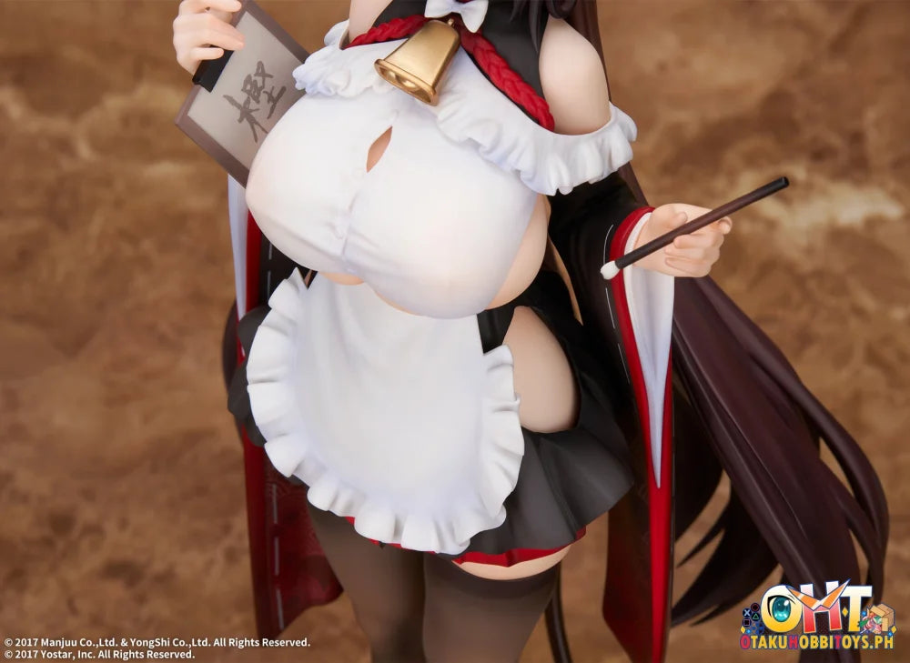 elegant 1/7 Azur Lane Kashino Tsumazuki Trouble Maid Ver. Scale Figure