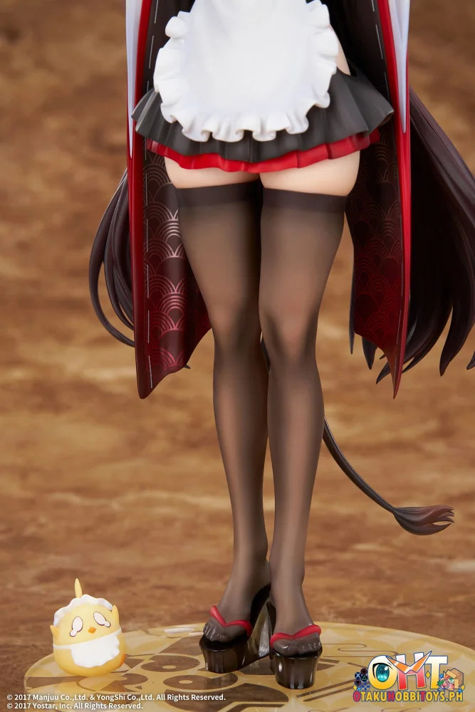 elegant 1/7 Azur Lane Kashino Tsumazuki Trouble Maid Ver. Scale Figure