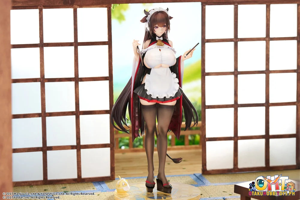 elegant 1/7 Azur Lane Kashino Tsumazuki Trouble Maid Ver. Scale Figure