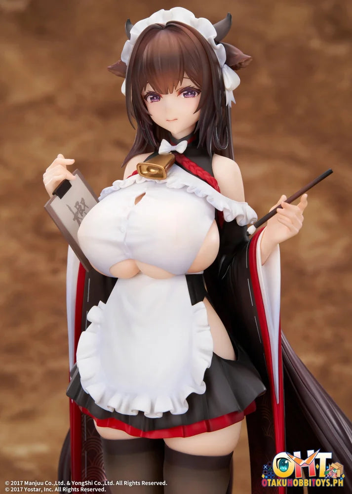 elegant 1/7 Azur Lane Kashino Tsumazuki Trouble Maid Ver. Scale Figure